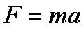 運動方程式